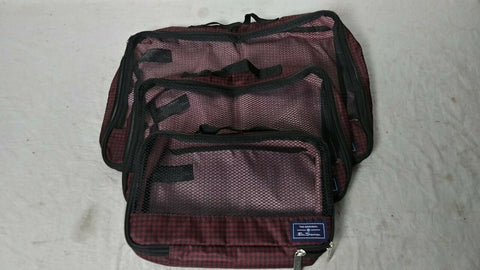 New Travelon Set of 3 Lightweight Packing Organizers, Bolds, One Size