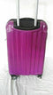$240 New TAG Laser 2.0 21'' Hard Spinner Luggage Suitcase Pink Carry On Trolley