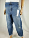 Celebrity Pink Women's Blue Denim Jeans Girlfriend Rugged Size Plus 24 - evorr.com