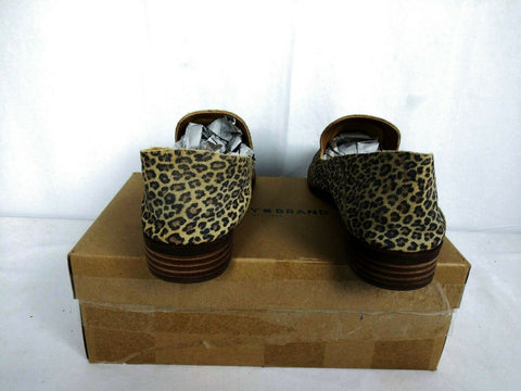 Lucky Brand Womens Cahill Leather Slip On Smoking Loafers Shoes Suede Upper 9M - evorr.com