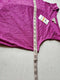 New Maison Jules Women's Pink Sleeveless Blouse Top Eyelet Peplum Size S - evorr.com
