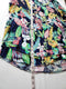 New Calvin Klein Women Short Sleeve V Neck Floral Print Blouse Top Size Plus 3X - evorr.com