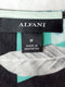 New ALFANI Women Bell Sleeve Black Flower Printed V-Neck Blouse Top Size M - evorr.com