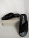 Kenneth Cole Reaction Mens Crowd Slide Sandal Black Size 8 Slip On - evorr.com