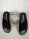 Kenneth Cole Reaction Mens Crowd Slide Sandal Black Size 8 Slip On - evorr.com