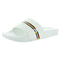 Kenneth Cole Reaction Mens Slide 4 Pride Pebble Flip-Flops Sandals White Slip On - evorr.com