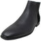 Calvin Klein Mens Larry Tumbled Leather Calf Suede Ankle-High Mid calf Boot 7.5 - evorr.com
