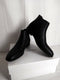 Calvin Klein Mens Larry Tumbled Leather Calf Suede Ankle-High Mid calf Boot 7.5 - evorr.com