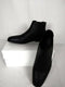 Calvin Klein Mens Larry Tumbled Leather Calf Suede Ankle-High Mid calf Boot 7.5 - evorr.com
