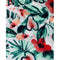 Maison Jules Womens Dress Flutter Sleeves Draw String Blue Red Flower Print XS - evorr.com