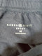 Karen Scott Sport Women Draw String Cotton Blue Pockets Stretch Pants Capri M - evorr.com