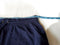 Karen Scott Sport Women Draw String Cotton Blue Pockets Stretch Pants Capri M - evorr.com