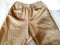 Karen Scott Women Pull-On Ankle Classic Pants Ruched Elastic Waist Pockets Beige - evorr.com