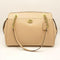 NWT Authentic COACH Parker Carryall Satchel Tan Leather Hand Bag 35575 - evorr.com