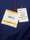 Anne Klein Women Blue Faux Wrap Tunic Dress 3/4 Sleeve Stretch Size S - evorr.com