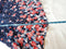 New Maison Jules Women Sleeveless Blue Pink Floral Dress Printed Size 14 - evorr.com