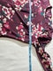 New TOMMY HILFIGER Women 3/4 Sleeve Purple Floral Dress Stretch Size 4 - evorr.com