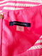 New TOMMY HILFIGER Women Sleeveless Pink Striped Dress Fit Flare Size 16 - evorr.com