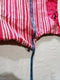 New TOMMY HILFIGER Women Sleeveless Pink Striped Dress Fit Flare Size 16 - evorr.com