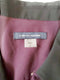 TOMMY HILFIGER Women Flutter Sleeve Collared Dress Fit Flare Purple Size 4 - evorr.com