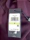 TOMMY HILFIGER Women Flutter Sleeve Collared Dress Fit Flare Purple Size 4 - evorr.com