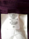 TOMMY HILFIGER Women Flutter Sleeve Collared Dress Fit Flare Purple Size 4 - evorr.com