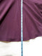 TOMMY HILFIGER Women Flutter Sleeve Collared Dress Fit Flare Purple Size 4 - evorr.com
