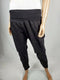 Jessica Simpson Women Pull-On Skinny-Leg Yoga Exercise Black Pants Stretch XL - evorr.com