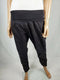 Jessica Simpson Women Pull-On Skinny-Leg Yoga Exercise Black Pants Stretch XL - evorr.com