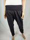 Jessica Simpson Women Pull-On Skinny-Leg Yoga Exercise Black Pants Stretch XL - evorr.com