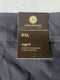 JM COLLECTION Women Black Stretch Capri Cropped Pants Embellish Hem Pull On 2XL - evorr.com