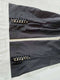 New JM COLLECTION Women Black Stretch Capri Crop Pants Chain Hem Pull On Size S - evorr.com