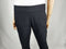 New JM COLLECTION Women Black Stretch Capri Crop Pants Chain Hem Pull On Size S - evorr.com