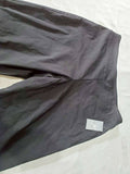 New JM COLLECTION Women Black Stretch Capri Crop Pants Chain Hem Pull On Size S - evorr.com