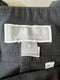 New JM COLLECTION Women Black Stretch Capri Crop Pants Chain Hem Pull On Size S - evorr.com