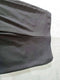 New JM COLLECTION Women Black Capri Crop Pants Embellish Hem Size S - evorr.com