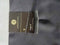 New JM COLLECTION Women Black Capri Crop Pants Embellish Hem Size S - evorr.com