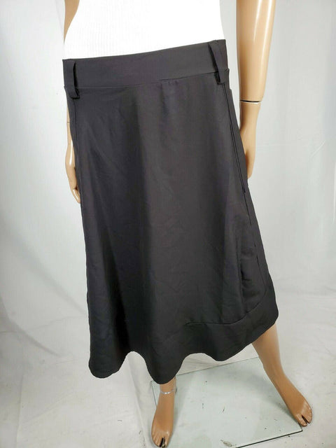 New NY Collection Women Black A-line Dress Work Skirt Size Plus 2X - evorr.com