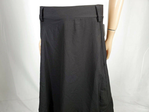 New NY Collection Women Black A-line Dress Work Skirt Size Plus 2X - evorr.com