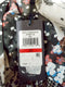 TOMMY HILFIGER Women Long Sleeve Black Multi Asymmetrical Hem Maxi Dress XS - evorr.com