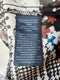 TOMMY HILFIGER Women Long Sleeve Black Multi Asymmetrical Hem Maxi Dress XS - evorr.com