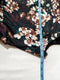 TOMMY HILFIGER Women Sleeveless Black Multi Floral Belted Jumpsuit Dress Size 12 - evorr.com