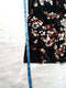 TOMMY HILFIGER Women Sleeveless Black Multi Floral Belted Jumpsuit Dress Size 12 - evorr.com