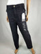 New Tommy Hilfiger Womens Black Bedford Skinny Jeans Denim Comfort Plus 22W - evorr.com