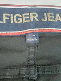 New Tommy Hilfiger Womens Black Bedford Skinny Jeans Denim Comfort Plus 22W - evorr.com