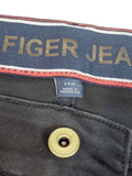 New Tommy Hilfiger Women Black Bedford Skinny Jeans Denim Comfort Plus 24W - evorr.com