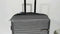New Rockland Skyline 24" Hard Luggage Suitcase Silver Spinner Wheels