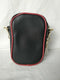 Urban Originals Total Story Vegan Leather Cross Body Black Plum Gold Zipper Bag - evorr.com