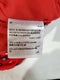Maison Jules Women Red Printed High Waist Shorts Paper-Bag Waist Belted Size M - evorr.com
