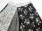 New Calvin Klein Women Black Mix Print A-Line Skirt Casual Size 12 - evorr.com